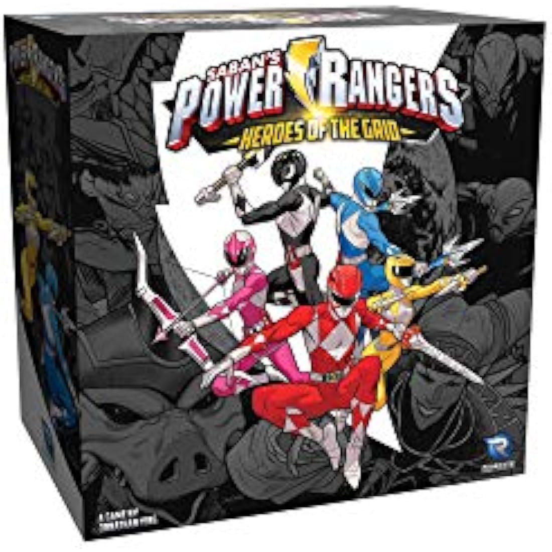Renegade Game Studio RGS0850 Power Rangers: Heroes of The Grid, Mixed Colours