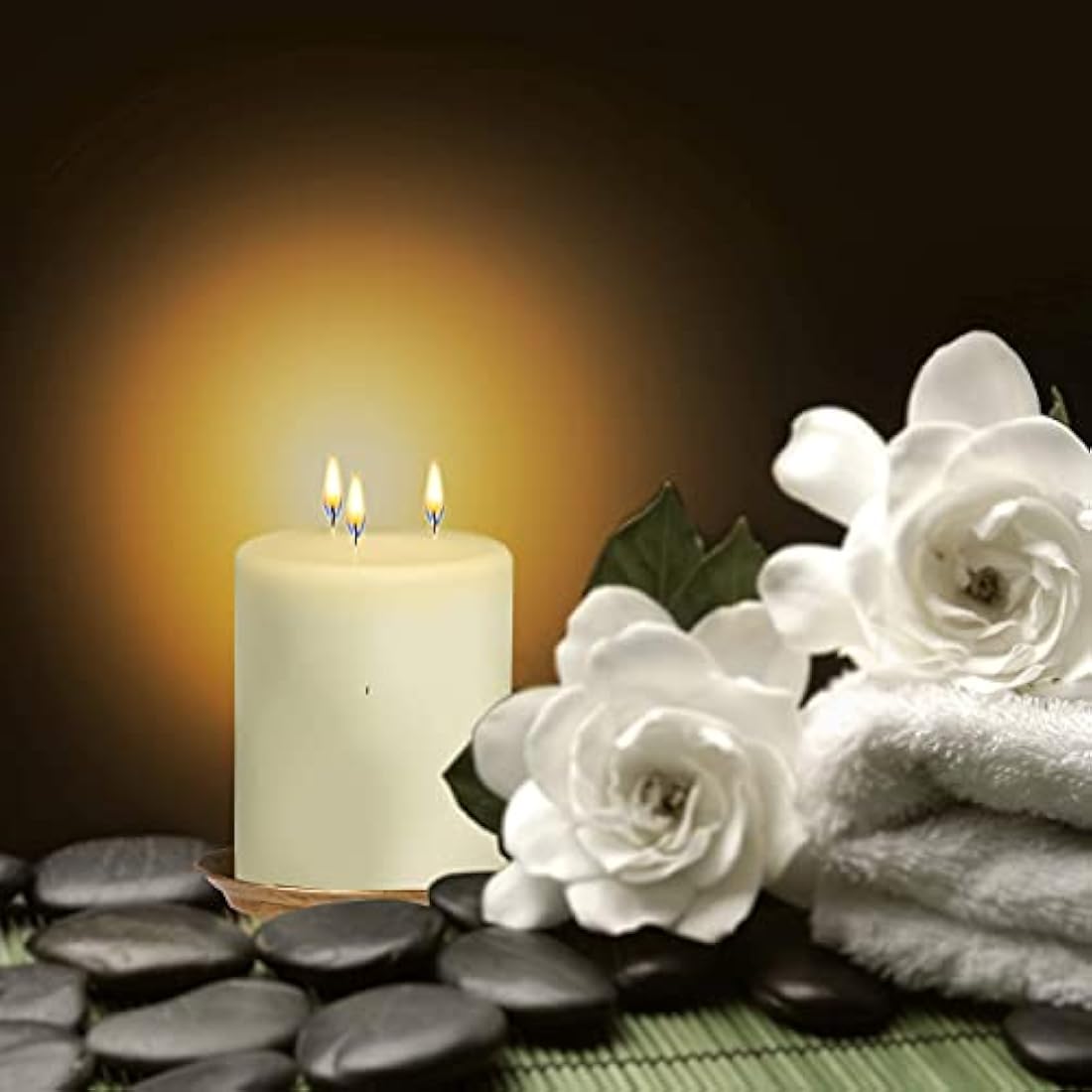 BOLSIUS 100 x 150 mm-1.41 kg, Paraffin Wax, Ivory, 10 x 15 cm