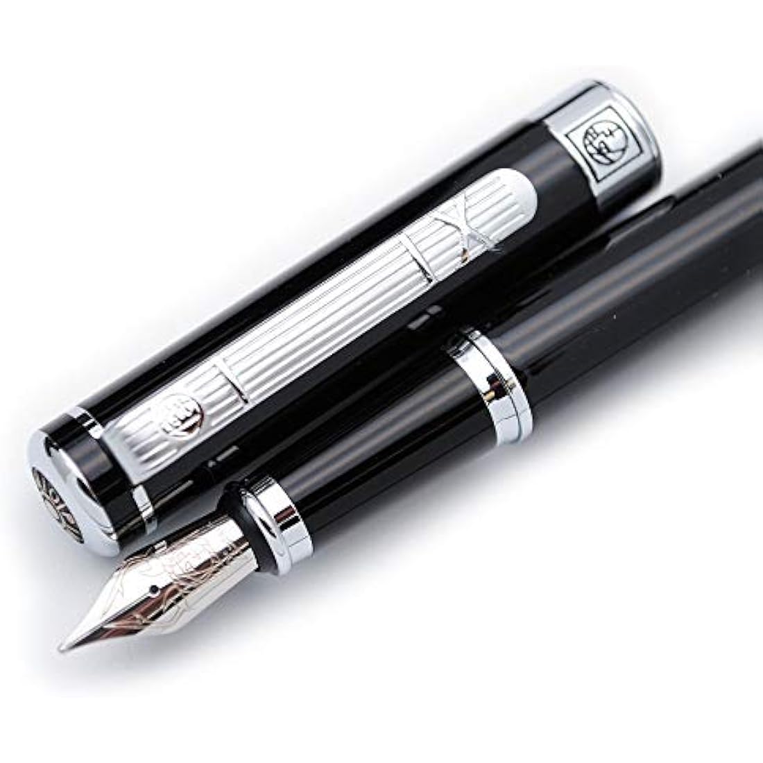czxwyst Picasso 902 Gentleman Collection Fountain Pen Original Box (Platinum clip)