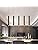 Vecys 2PCS Modern COB LED Cylinder Pendant Light 5W COB Patch Cylindrical Long Tube Chandelier φ4*30.5CM Cylinder Chandeliers for Indoor Kitchen Island Dining Room Shop Bar Counter, Black