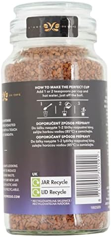 L'OR Intense Instant Coffee 150g (Pack of 6 Jars, Total 900g)