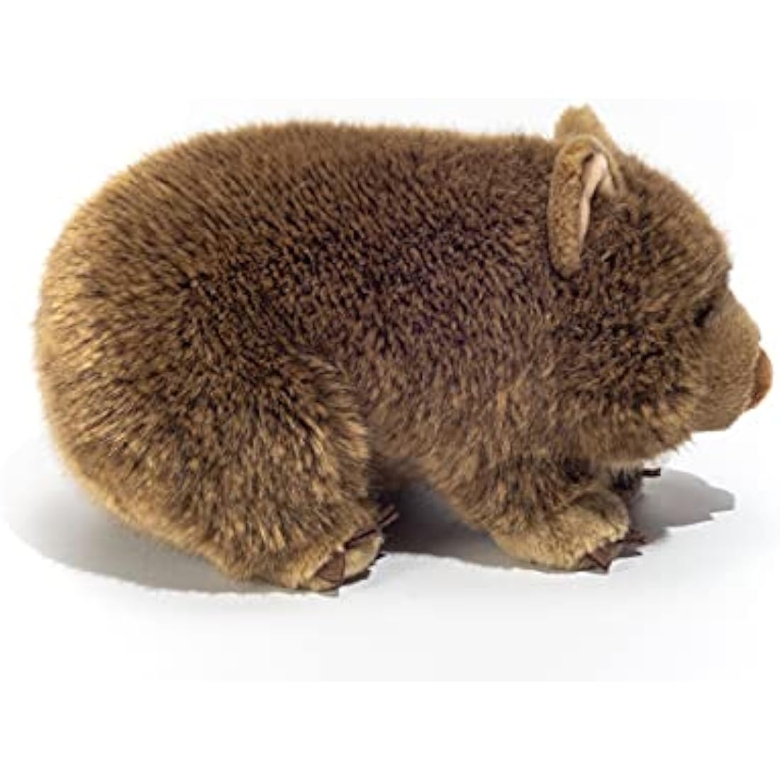Teddy Hermann 91426 Wombat 10,2"/26 cm, Soft Toy, Plush Toy, Special Edition "Teddy Hermann Explains"
