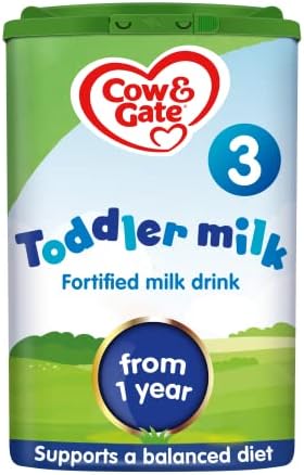 Cow & Gate 3 Toddler Baby Milk Powder Formula, 1-2 Years, 800 g (Pack of 6)