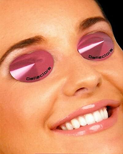 Deflectors Disposable UVA & UVB Eye Protection 250 Pairs by Power Tan