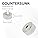N42 Neodymium Countersunk Magnet for Arts, Crafts, Model Making, DIY, Hobbies, Office and Home - 10mm dia x 5mm thick x 3.2mm c/sink - 2kg Pull - North - Pack of 100