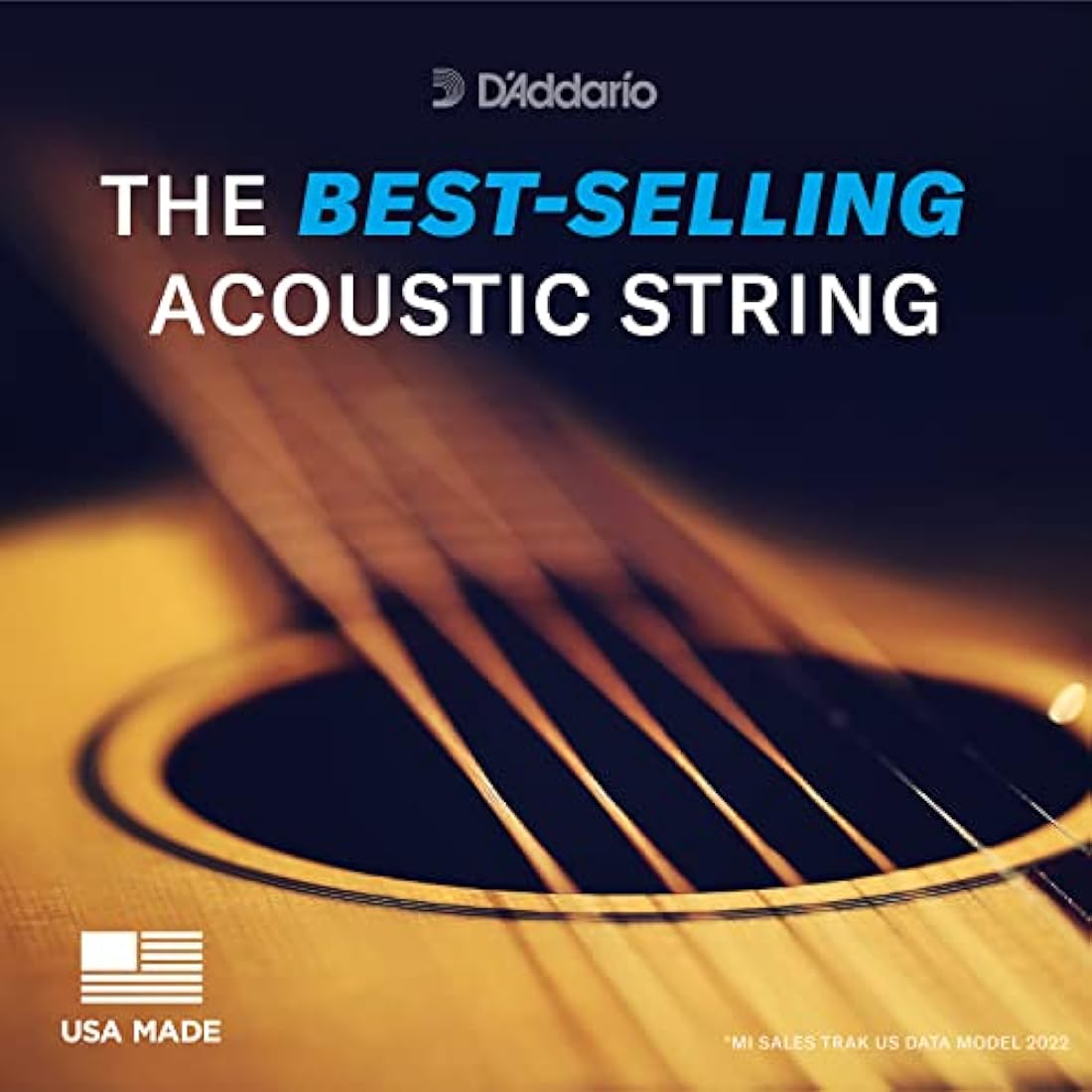 D'Addario Guitar Strings - Phosphor Bronze Acoustic Guitar Strings - EJ41 - Rich, Full Tonal Spectrum - For 12 String Guitars - 09-45 Extra Light 12-String