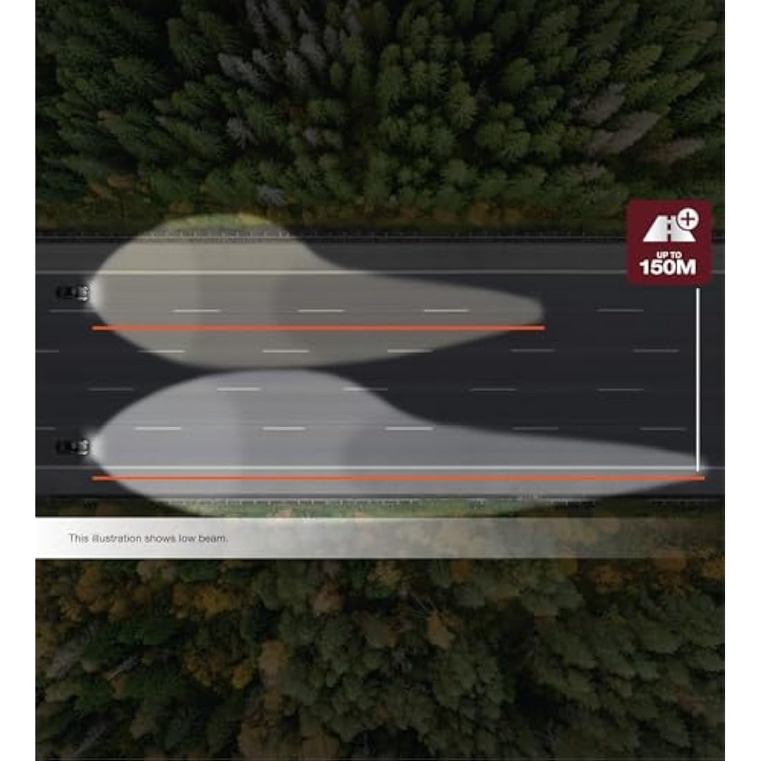 OSRAM NIGHT BREAKER LASER H7, +150% more brightness, halogen headlight lamp, 64210NL-HCB, 12V, duo box (2 lamps)
