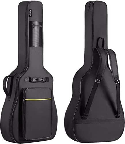 CAHAYA Acoustic Guitar Bag Water Rresistant Guitar Case 41 42 inch Guitar Gig Bag