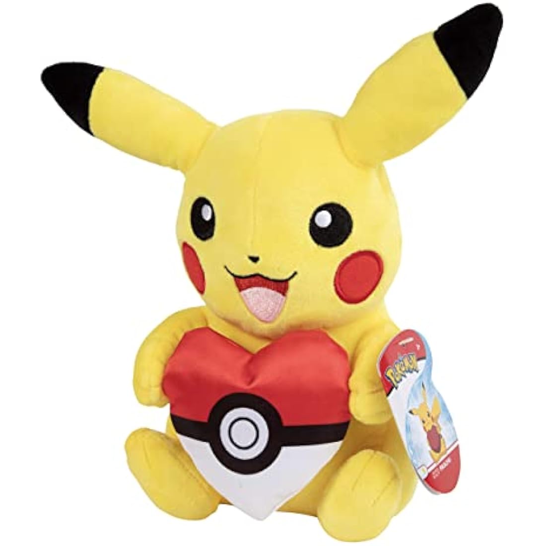 Pikachu Plush (Pikachu Heart)