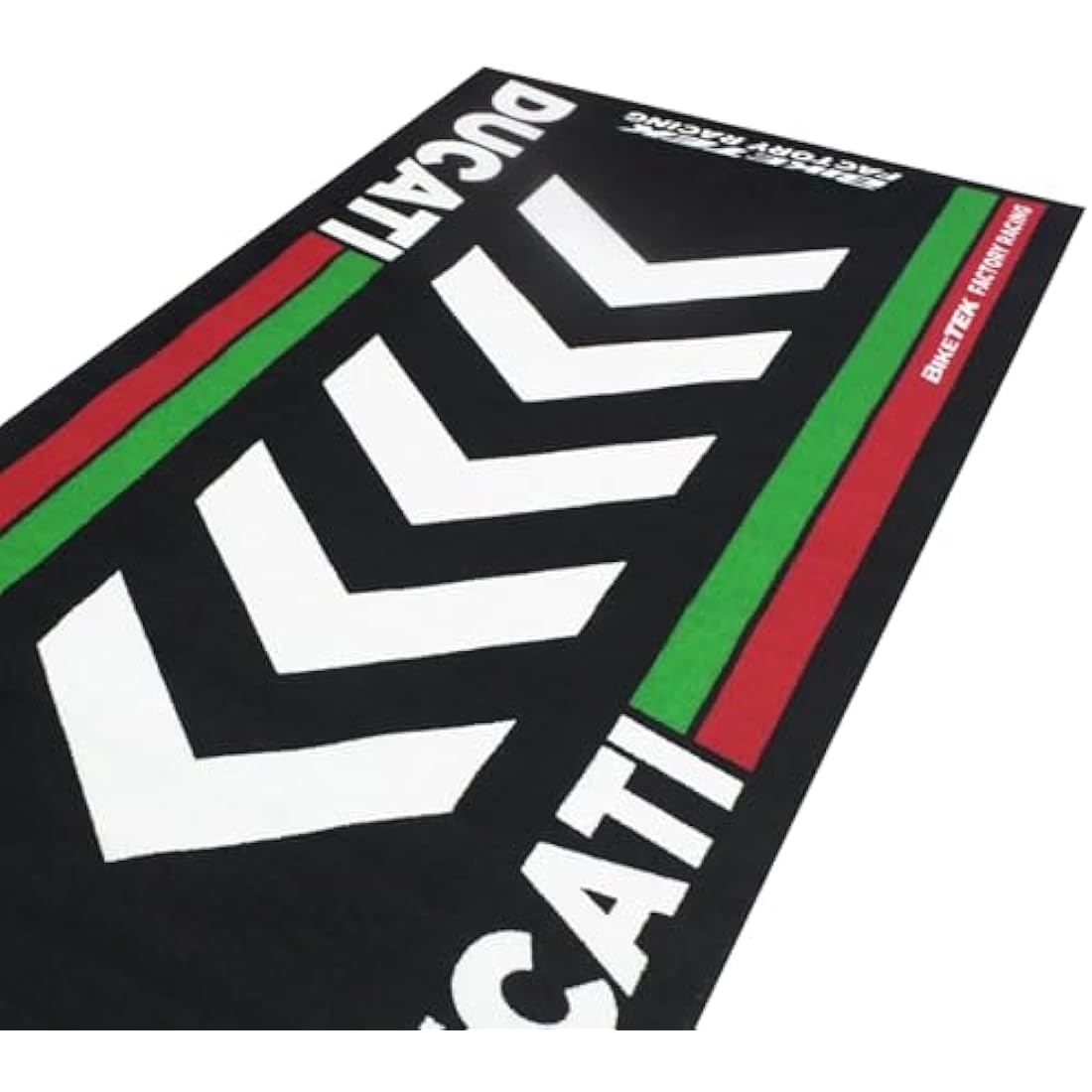 Biketek Garage Mat Series 4 190 x 80 cm Suitable for Ducati