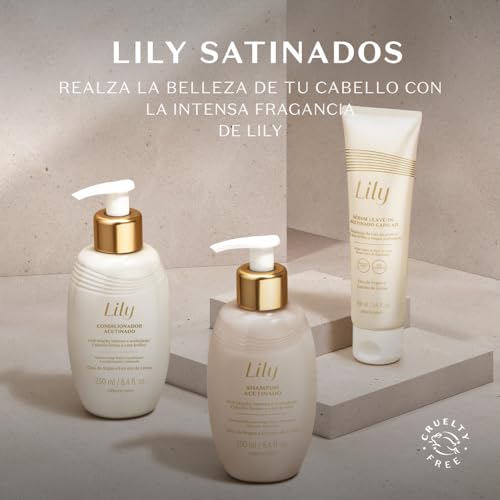 Shampoo Acetinado Lily, 250ml By O Boticário