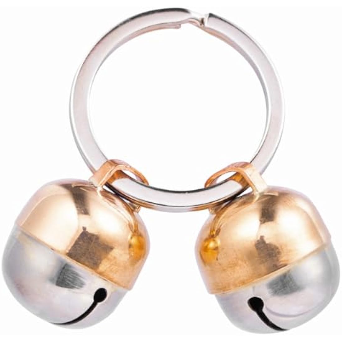 Beau's Bells 2 Extra Loud Cat & Dog Bells | Pet Tracker | Save Birds & Wildlife Handmade Copper (Large)