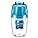 WATERMAN water filter, for basic ionized & mineral rich drinking water