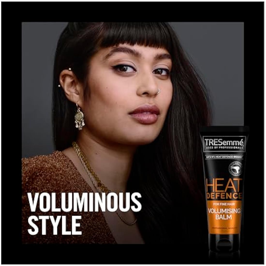 TRESemmé Heat Defence Hair Care Volumising Balm heat protection up to 230°C* for root-to-tip volume 6x 70 ml