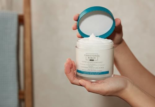 Christophe Robin Cleansing Purifying Scrub with Sea Salt