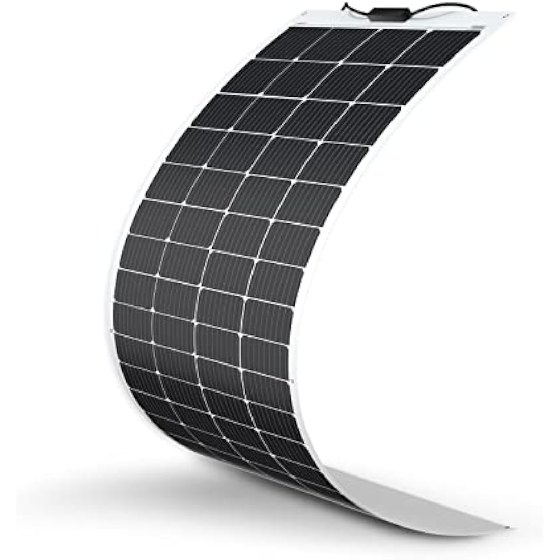 Renogy 200W Flexible Solar Panel, 12V Lightweight Monocrystalline Solar Panel for Motorhome, Caravan, Camper, Boats, Roofs, Uneven Surfaces, Off-grid System