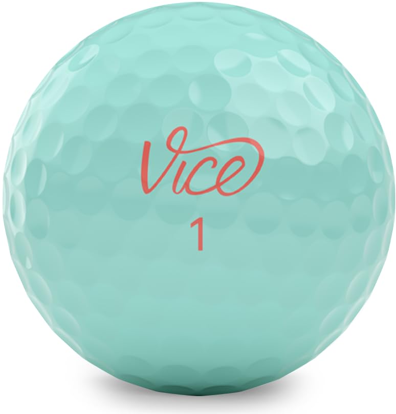 VICE Golf PRO Soft HUE Blue Light | 12 Golf Balls