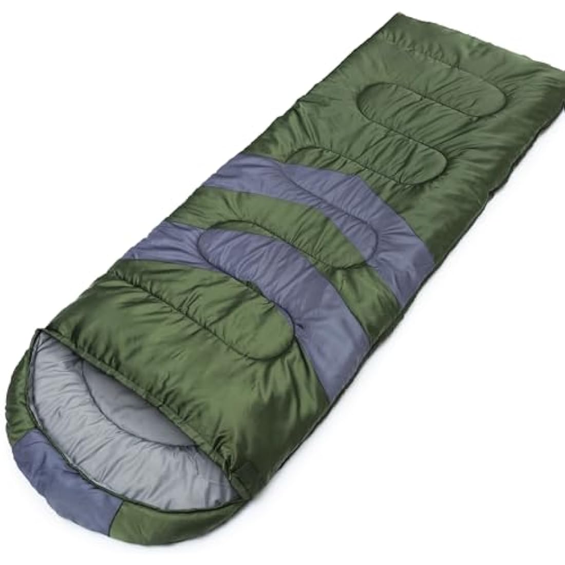 MalloMe Sleeping Bags for Adults & Kids Sleeping Bag 3-4 Season - Ultralight Backpacking Sleeping Bag Cold Weather & Warm, Lightweight Compact, Single Adult Girls Boys Winter Sleep Camping Accessories