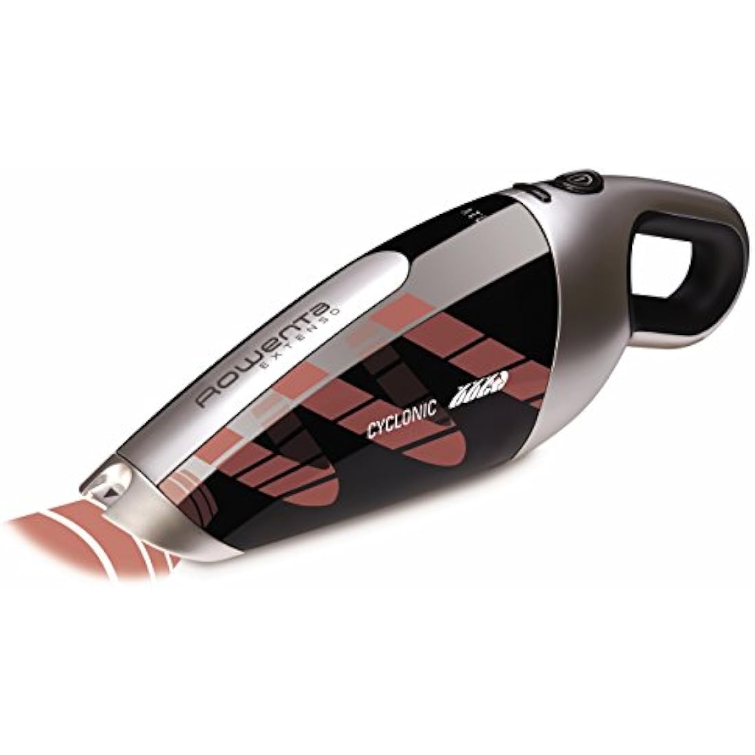 Rowenta AC476901 935534 Handheld Vacuum Cleaner, Plastic, Silver