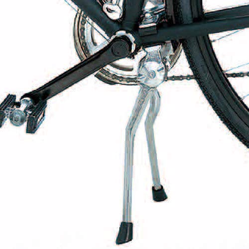 Pletscher Men's Twin Leg Bottom Bracket Mounted Kickstand, Black, 320mm UK