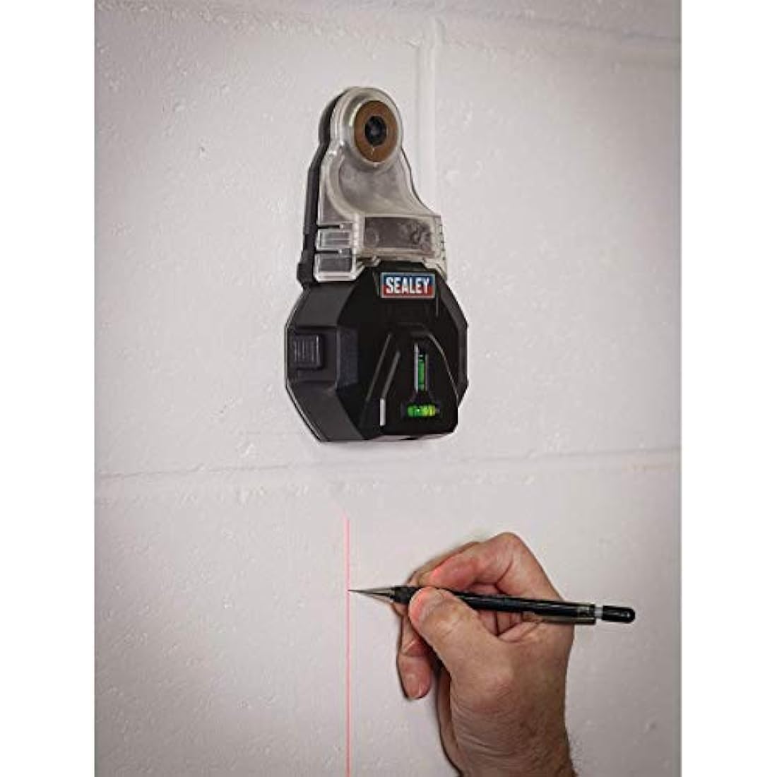 Sealey Vacuum Drill Dust Extractor 3.7V - DDE01, Black