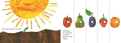 The Very Hungry Caterpillar: Eric Carle