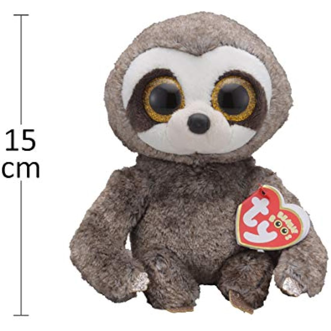 Ty Dangler Sloth Beanie Boo 15cm
