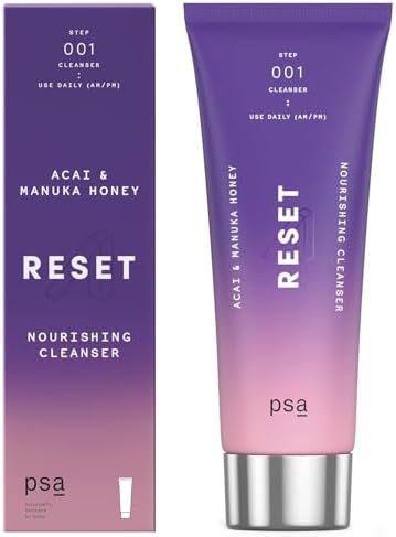 PSA RESET Acai & Manuka Honey Nourishing Cleanser
