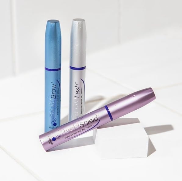RapidBrow Eyebrow Enhancing Serum, Hexatein 2 Complex, 3 ml (Pack of 1)
