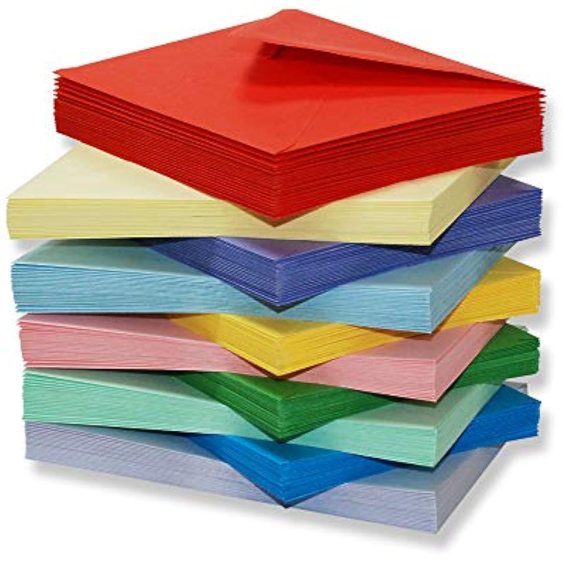 Craft 2282 - 200 C6 Envelopes In Assorted Colours