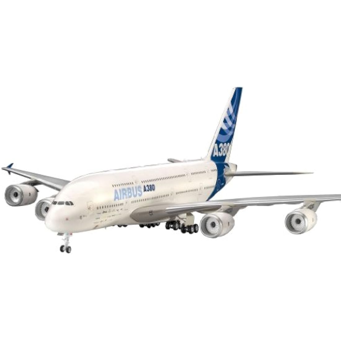 Revell 04218 Airbus A380 Design New livery First Flight 1:144 Scale Unbuilt/Unpainted Plastic Model Kit