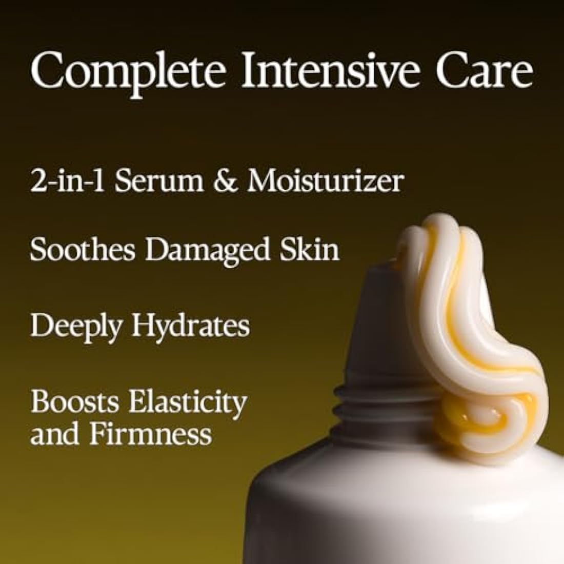d'alba White Truffle Double Moisture Cream, Vegan Moisturizer, Nourishing and Firming Dual Formula in ONE tube, Korean skincare (60ml)