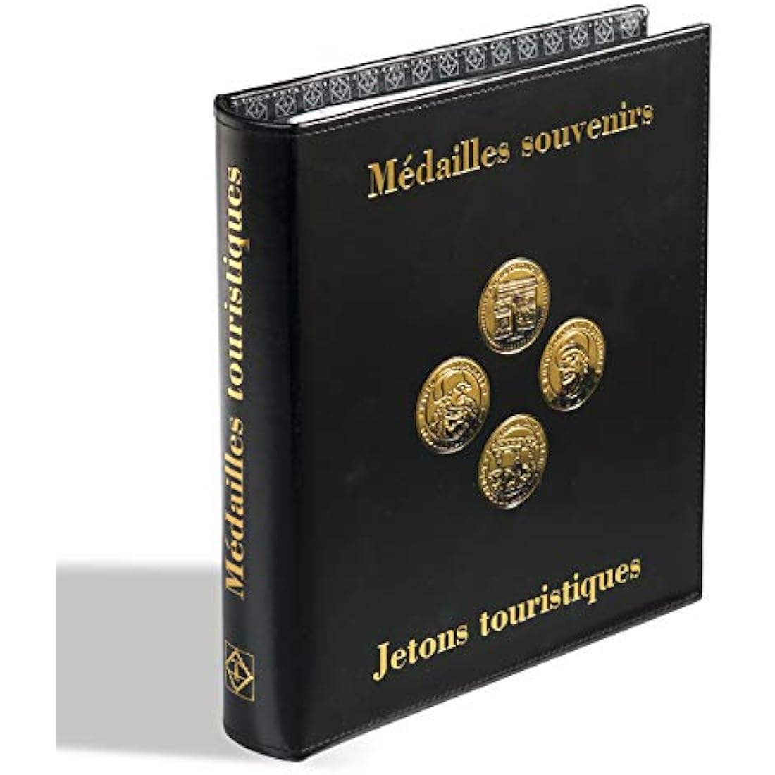 BEYOND album for French souvenir medals including 5 OPTIMA-sheets