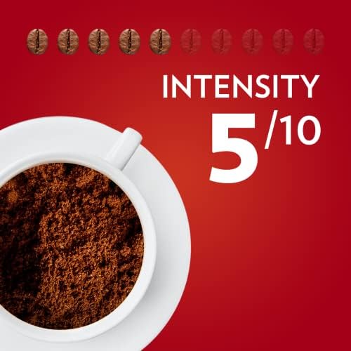 Lavazza Qualità Rossa, Ground Coffee Espresso, 250 g (Pack of 12)