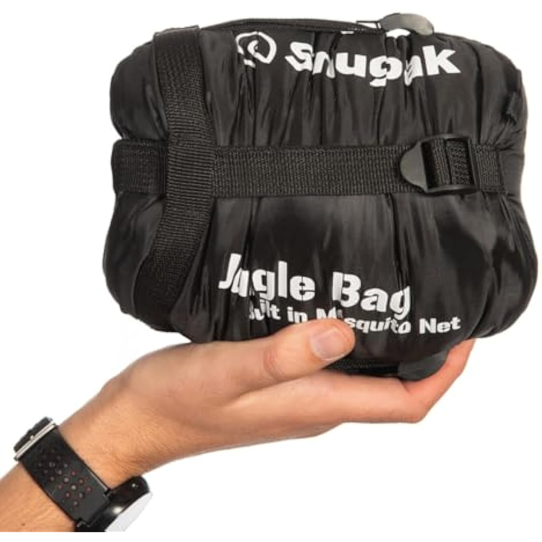 Snugpak Jungle Bag WGTE - Sleeping Bag with Built-in Mosquito Net - Lightweight, Sanitary Sleep Bag & Versatile Quilt - Cosy Sleeping Bag for Tropical Condition Camping & Exploration