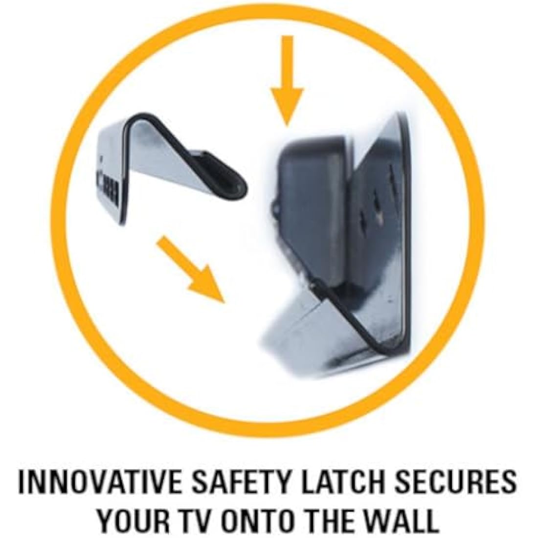 SANUS VLL61-B2 SimplySafe Mounting Kit for TV 47-80-Inch