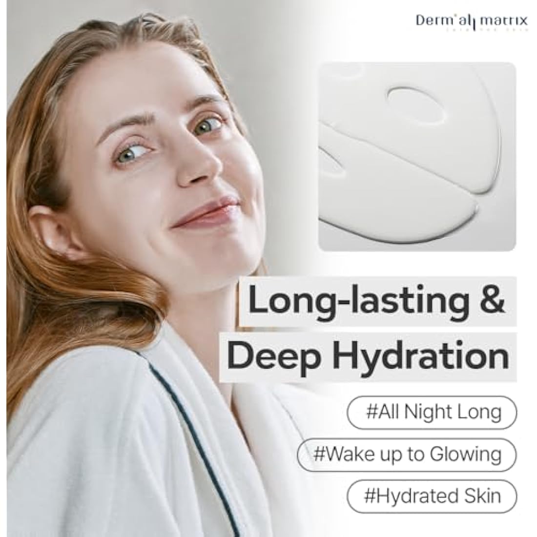 [Derm·all Matrix] Daily Facial Dermal-care 4ea (1pack) / Facial Mask Sheets