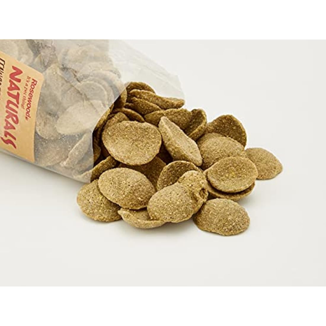 Rosewood Naturals Fenugreek Crunchies, Small Animal Treats for Rabbits, Guinea Pigs, Chinchillas, Degus, Hamsters, Gerbils, Mice and Rats, 200g