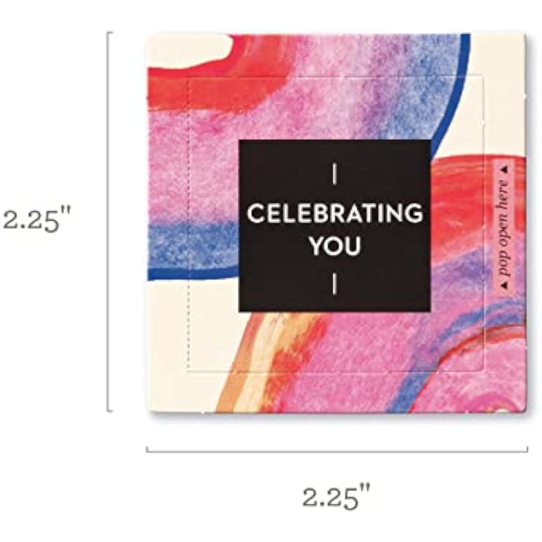 Compendium ThoughtFulls Pop-Open Cards — 3-Pack of Celebrating You, Yay, You!, You’re Awesome — 90 Pop-Open Cards, Each with a Different Message Inside