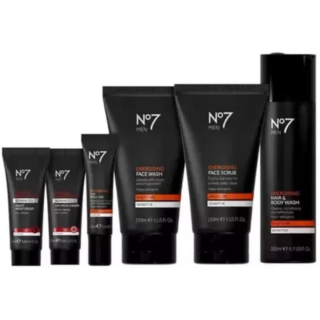 No7 Men Ultimate Grooming Collection Gift Set