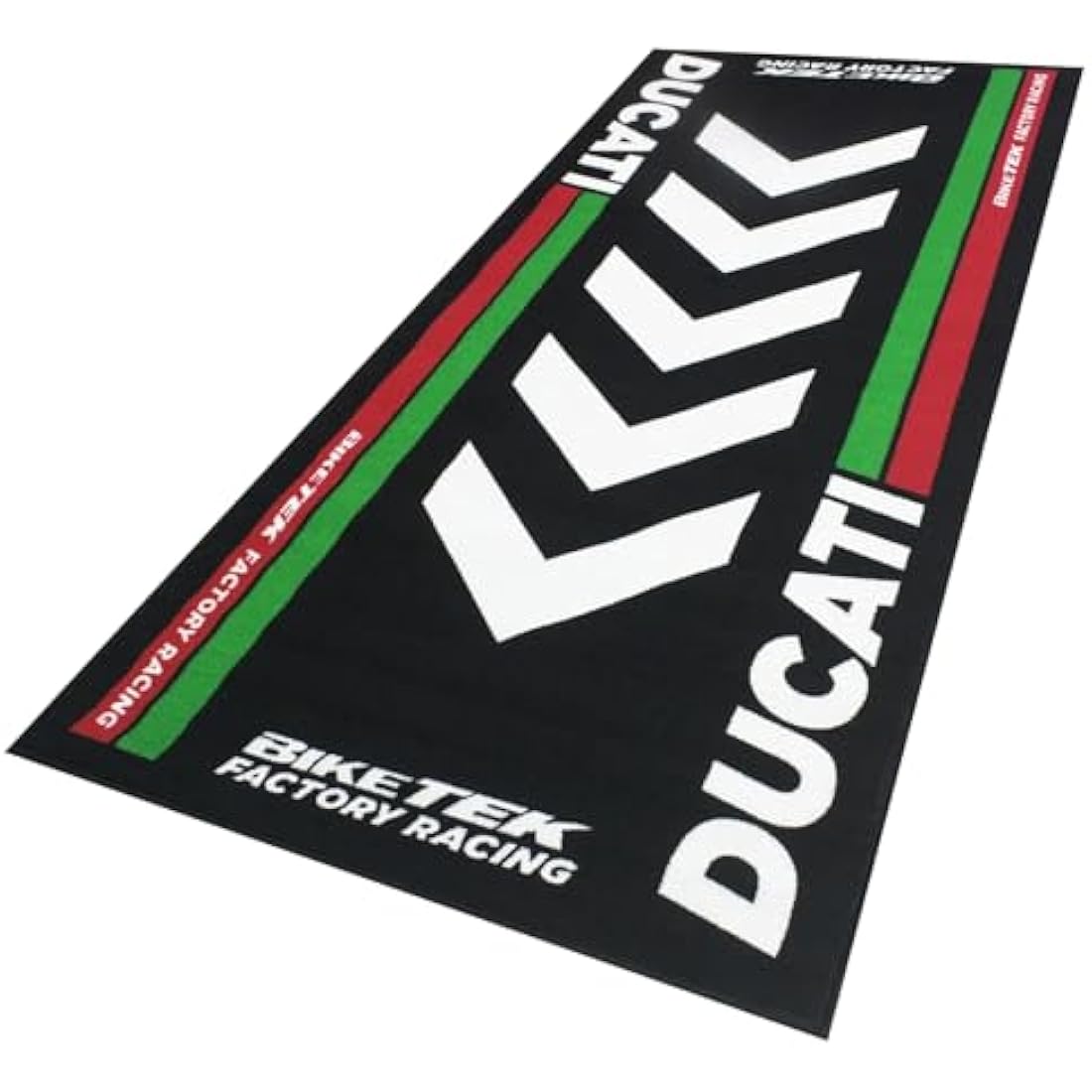 Biketek Garage Mat Series 4 190 x 80 cm Suitable for Ducati