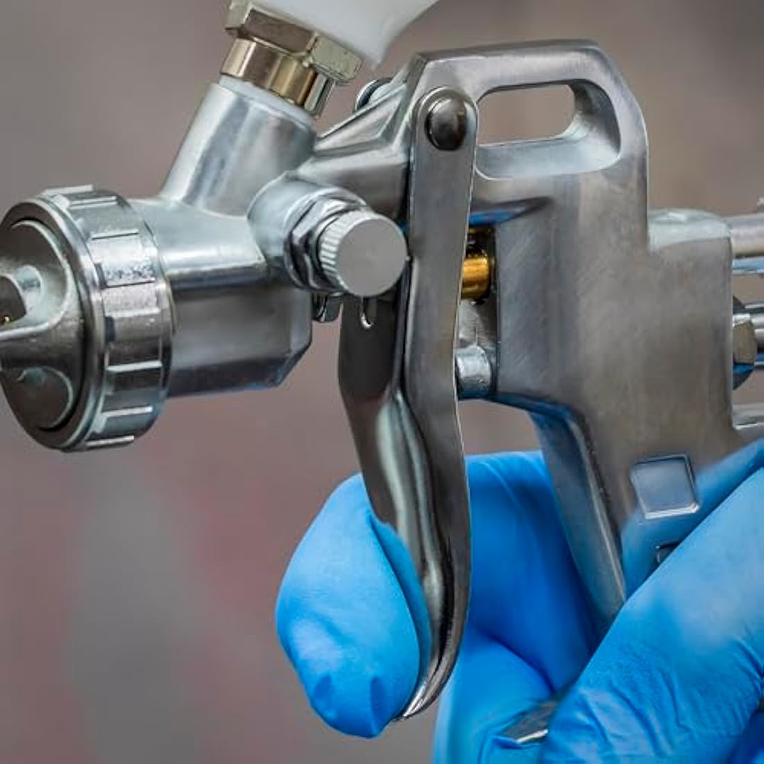 Sealey Ssg502 Spray Gun Gravity Feed 1.8Mm Set Up