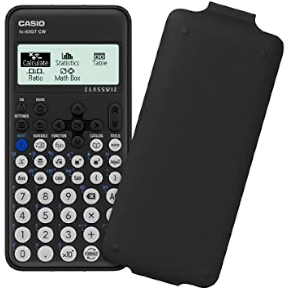 Casio fx-83GTCW Black Scientific Calculator