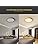 Schindora Wooden LED Ceiling Light,28W Warm White 3000K 2240 LM,Round Wood Ceiling Lights Ø40cm for Lounge Living Room Kitchen Dining Room Home Office Children's Room