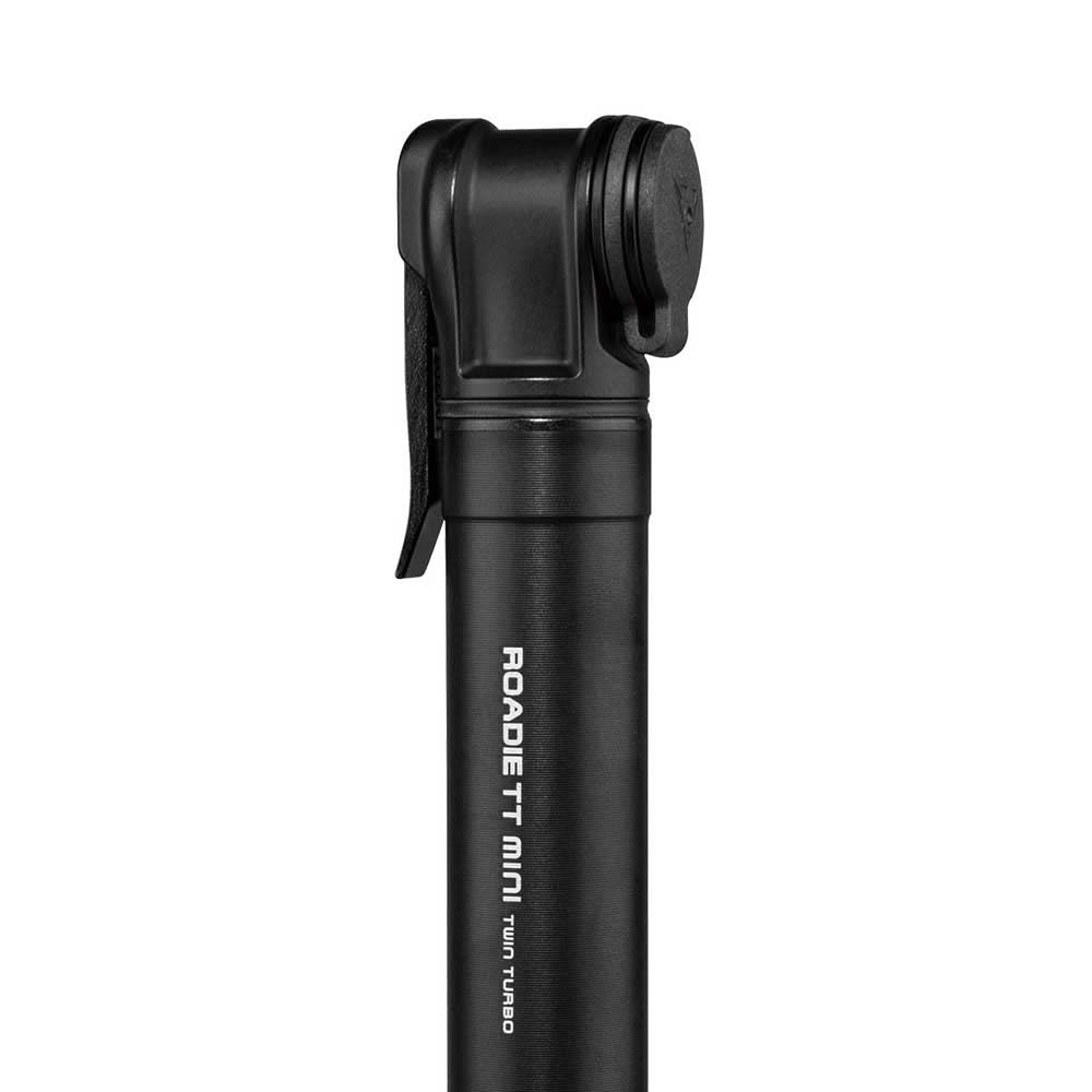 Topeak Roadie TT Mini Pump, Black, 165mm