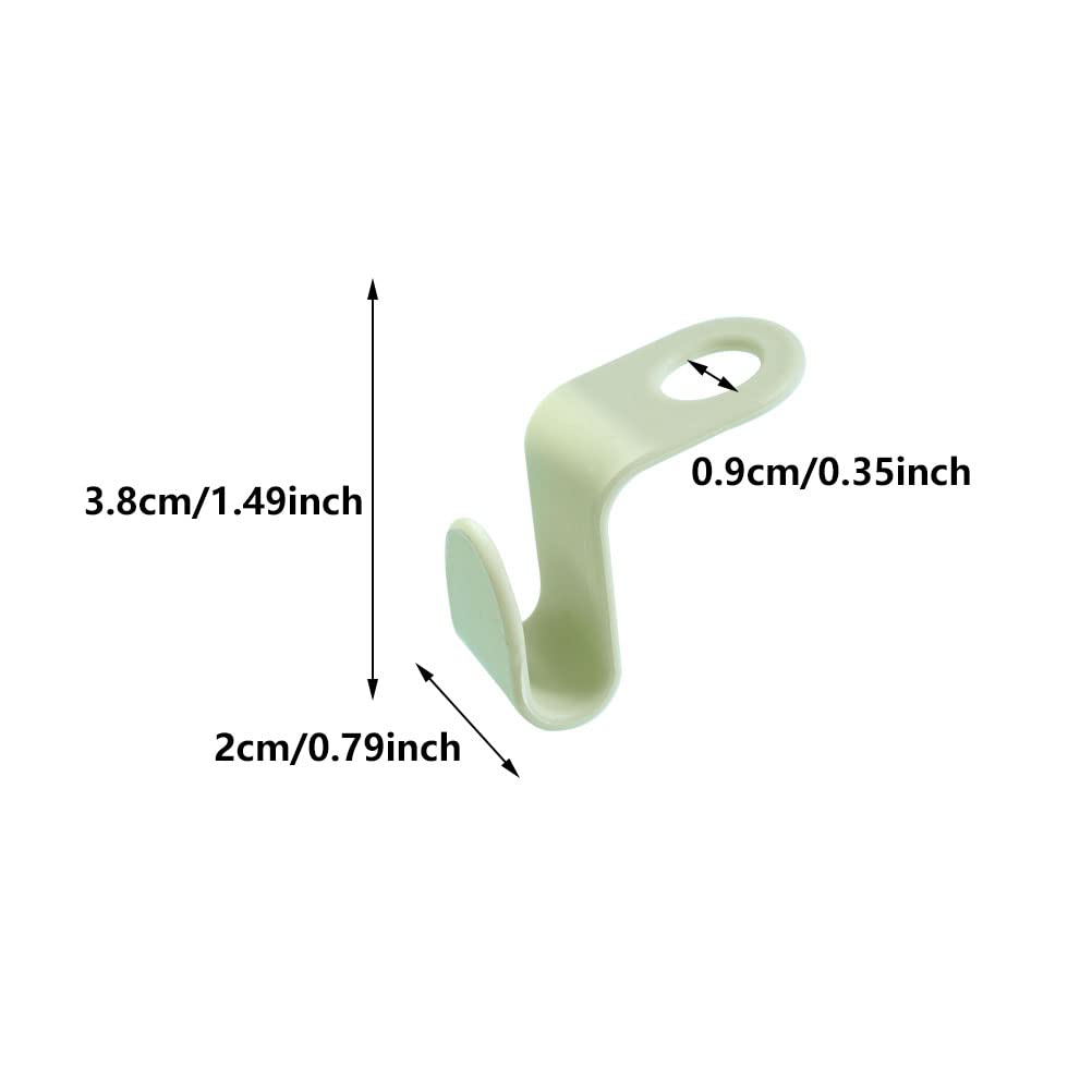 40 Pcs Hanger Hooks, Space Saving Hangers, Hanger Connector Hooks