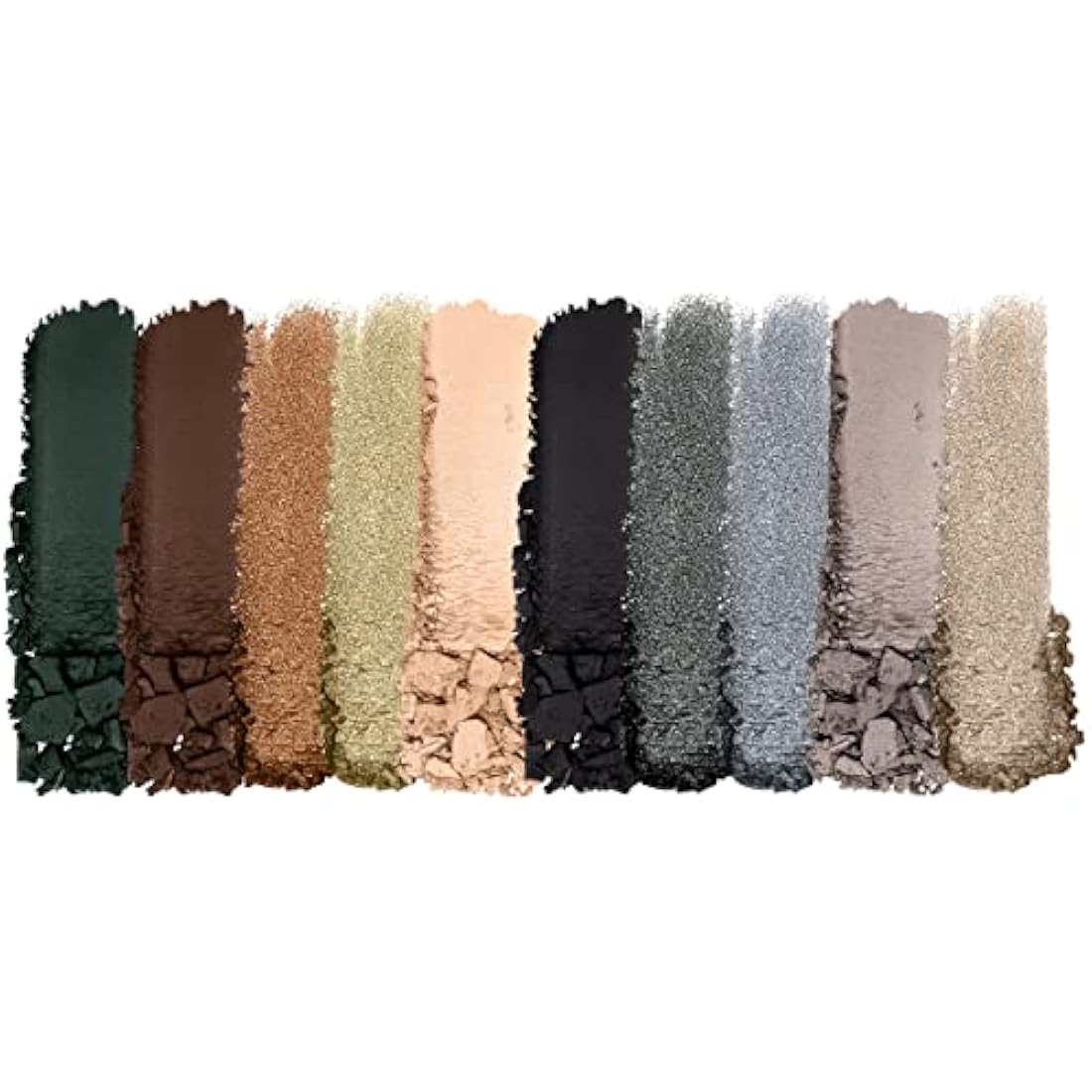 Wet n Wild, Color Icon 10-Pan Palette, Eyeshadow Palette, 10 Richly Pigmented Colors for Everyday Makeup, Long-Lasting and Easy to Blend Formula, Lights Off