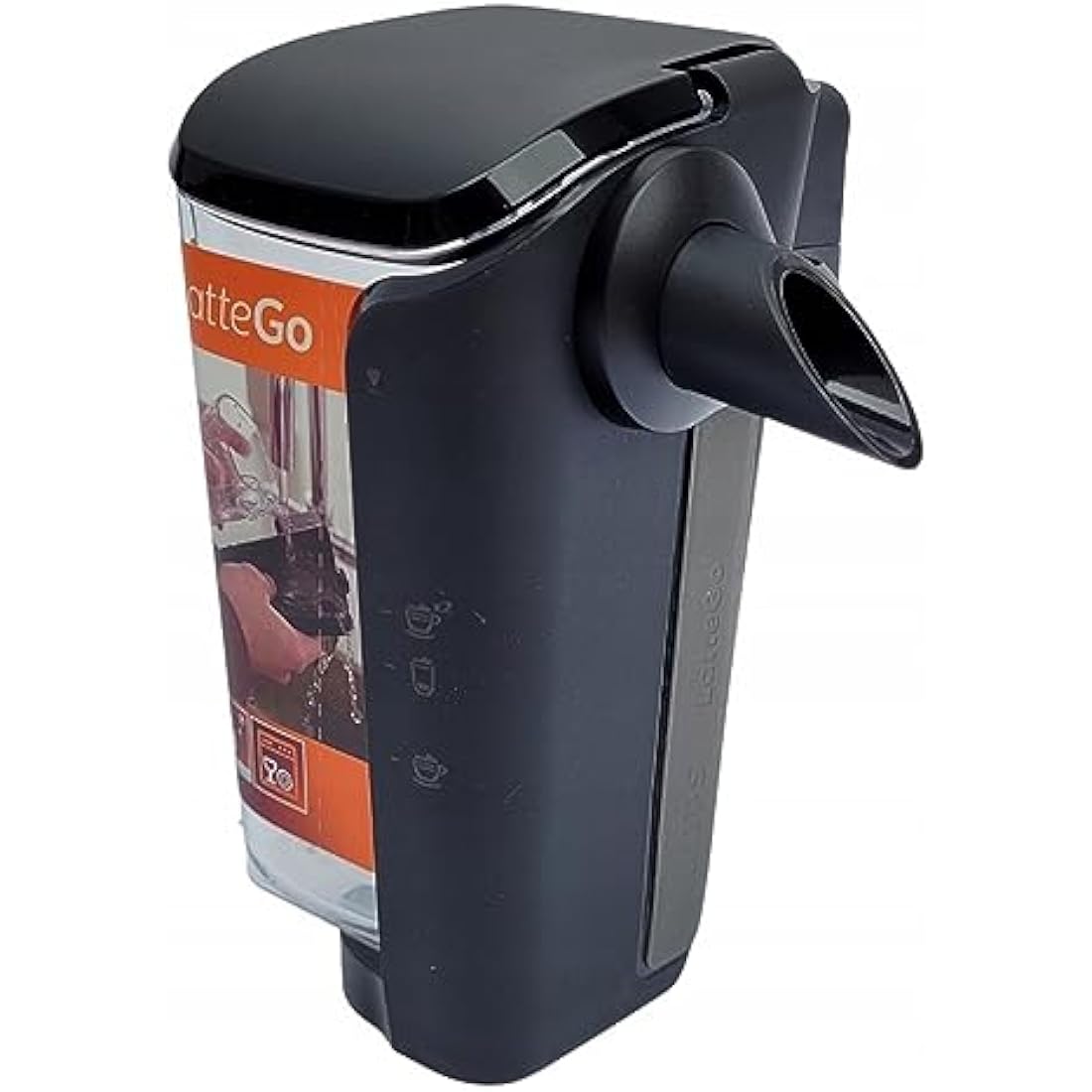 Carafe Milk Jug Version C Premium Compatible with Philips LatteGo Latte Go CP1199 Series 3200 4300 5000 5400 EP3xxx EP5xxx
