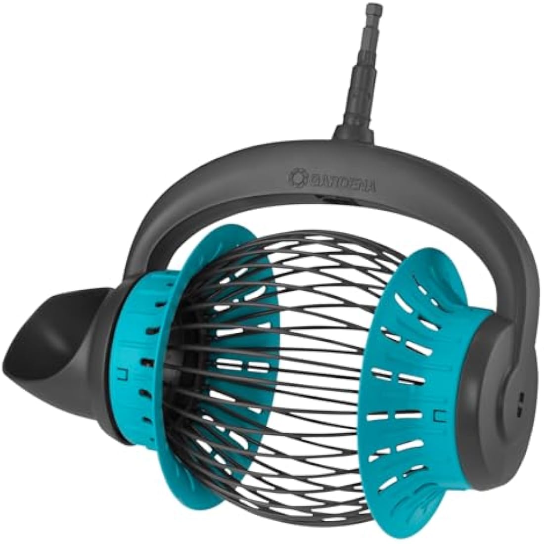 GARDENA Combisystem Fruit Collector: The fruit collector for picking up fruit of about 4 to 9 cm without bending over, convenient emptying, compatible with GARDENA combisystem handles (3108-20)