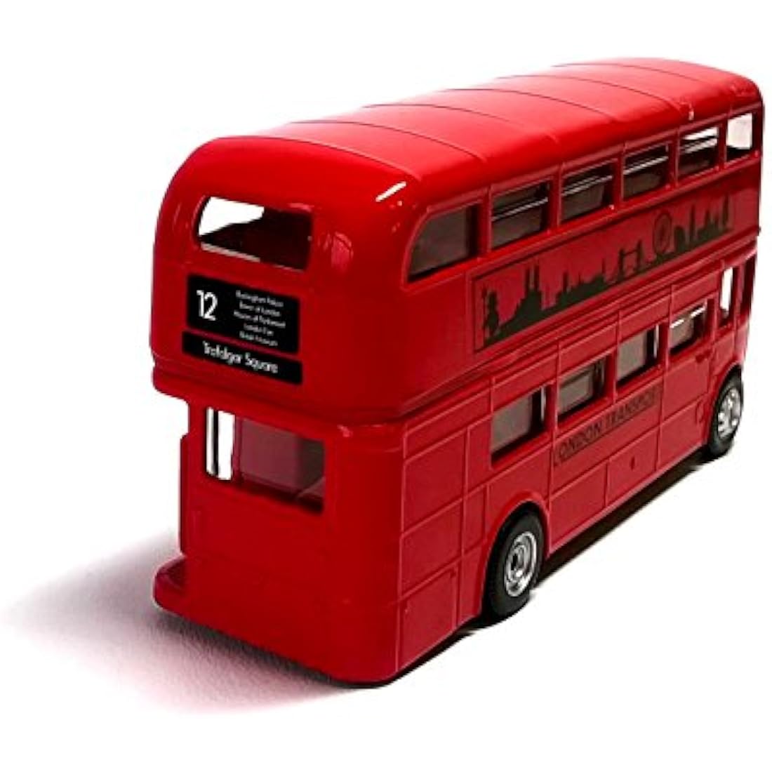 Corgi GS82328 Transport Trading Ltd (TFL) Best of British Classic Routemaster ,Black,123mm